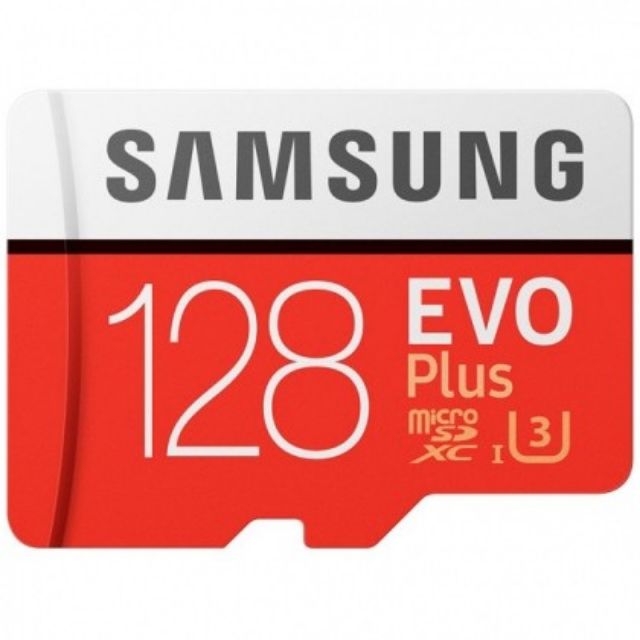 Thẻ Nhớ MicroSDXC Samsung EVO Plus U3 128GB 100MB/s