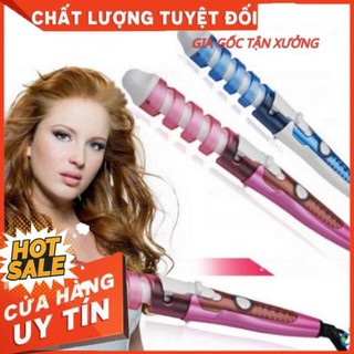 Máy làm xoăn tóc nova nhc-8558 nhỏ mà có võ