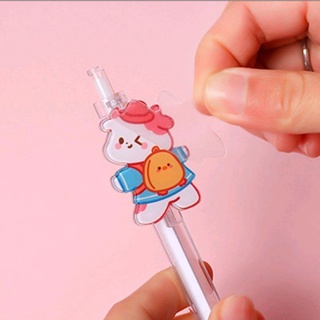 BÚT VIẾT 0,5MM NHIỀU MẪU