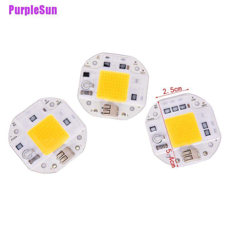 PurpleSun 100W 70W 50W 220V COB LED Chip for Spotlight Floodlight LED Light Beads Aluminum