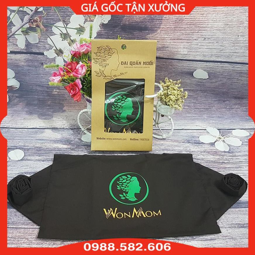 Đai Quấn Muối WONMOM Giảm Mở Bụng Sau Sinh - 8938510206051