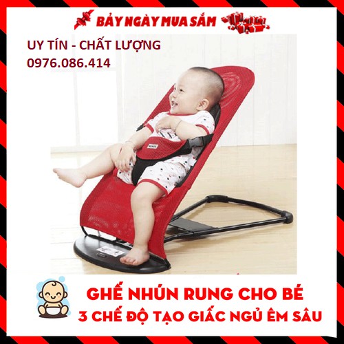 GHẾ NHÚN LƯỚI CHO BÉ