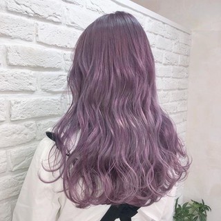 Thuốc nhuộm tóc tím khoai môn