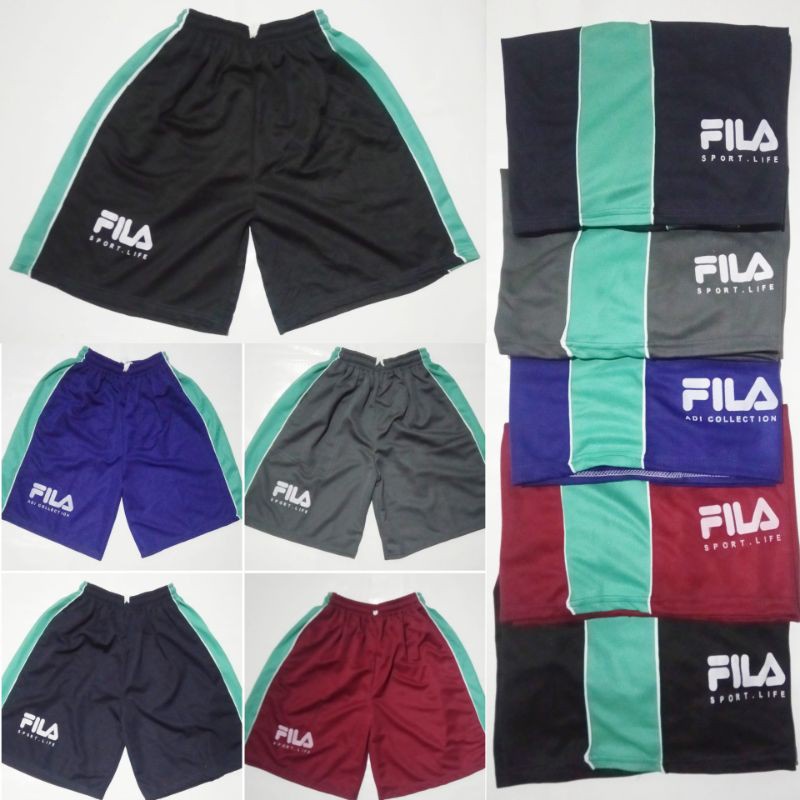 Quần Short thể thao Fila thời trang năng động cho nam và nữ