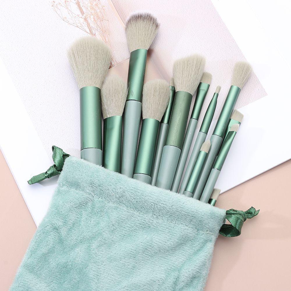 Set 13 Cọ Trang Điểm Siêu Mềm Đánh Phấn Mắt / Tạo Khối / Kem Nền / Che Khuyết Điểm Màu Ấm