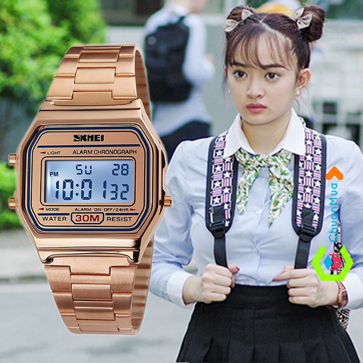ĐỒNG HỒ NỮ SKMEI - PHONG CÁCH EM CHƯA 18
