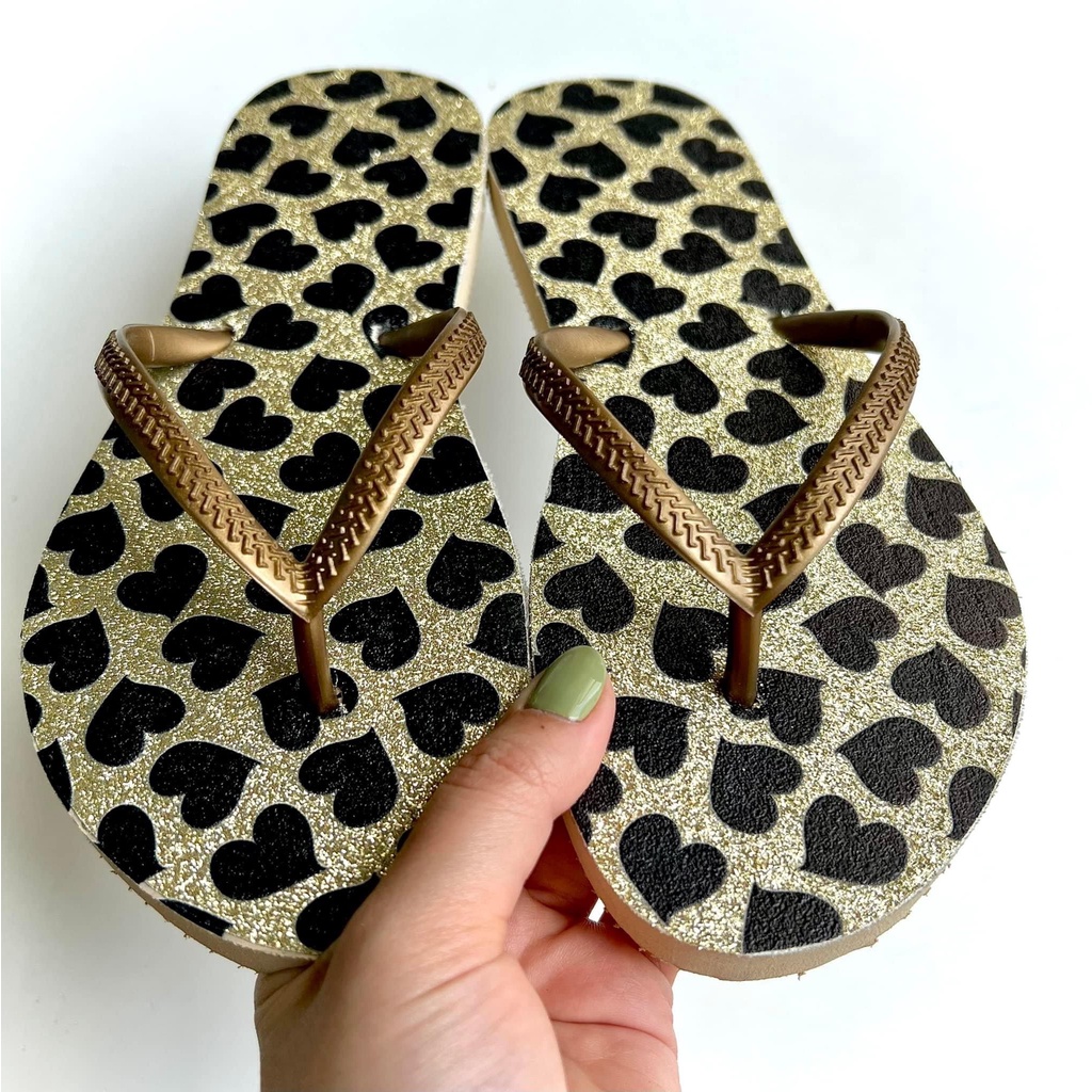 Dép kẹp xỏ ngón, dép tông nữ Havaianas 2 tầng gia công hàng handmade siêu bền đẹp b4