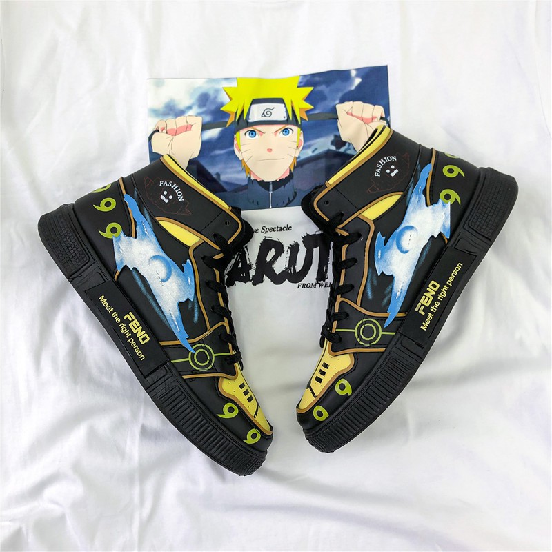 Naruto Fashionable Men's Sports Shoes