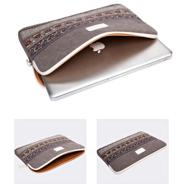 Túi chống sốc cho Laptop, Macbook CanvasArtisan chống sốc 6 chiều + tặng kèm ví thổ cẩm | BigBuy360 - bigbuy360.vn