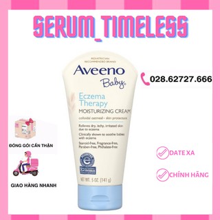 Kem Thoa Chàm Cho Bé Aveeno Baby Eczema Therapy Moisturizing Cream (141g)