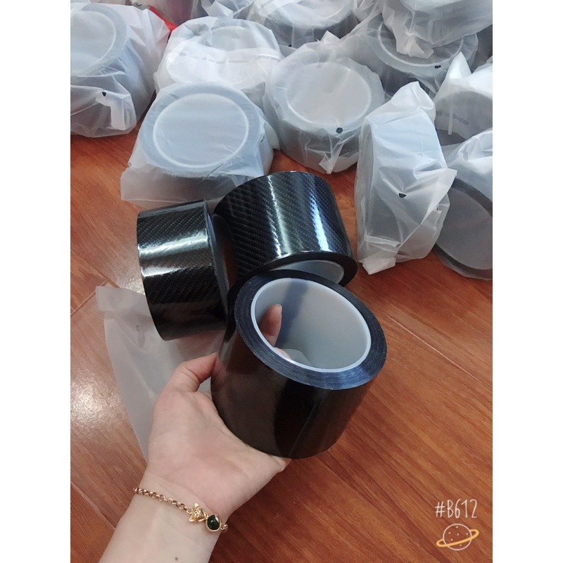  Cuộn Băng Keo Sợi Carbon Nano Dán Bảo Vệ Cửa Xe Hơi Chống Nước Chống Trầy Xước | BigBuy360 - bigbuy360.vn