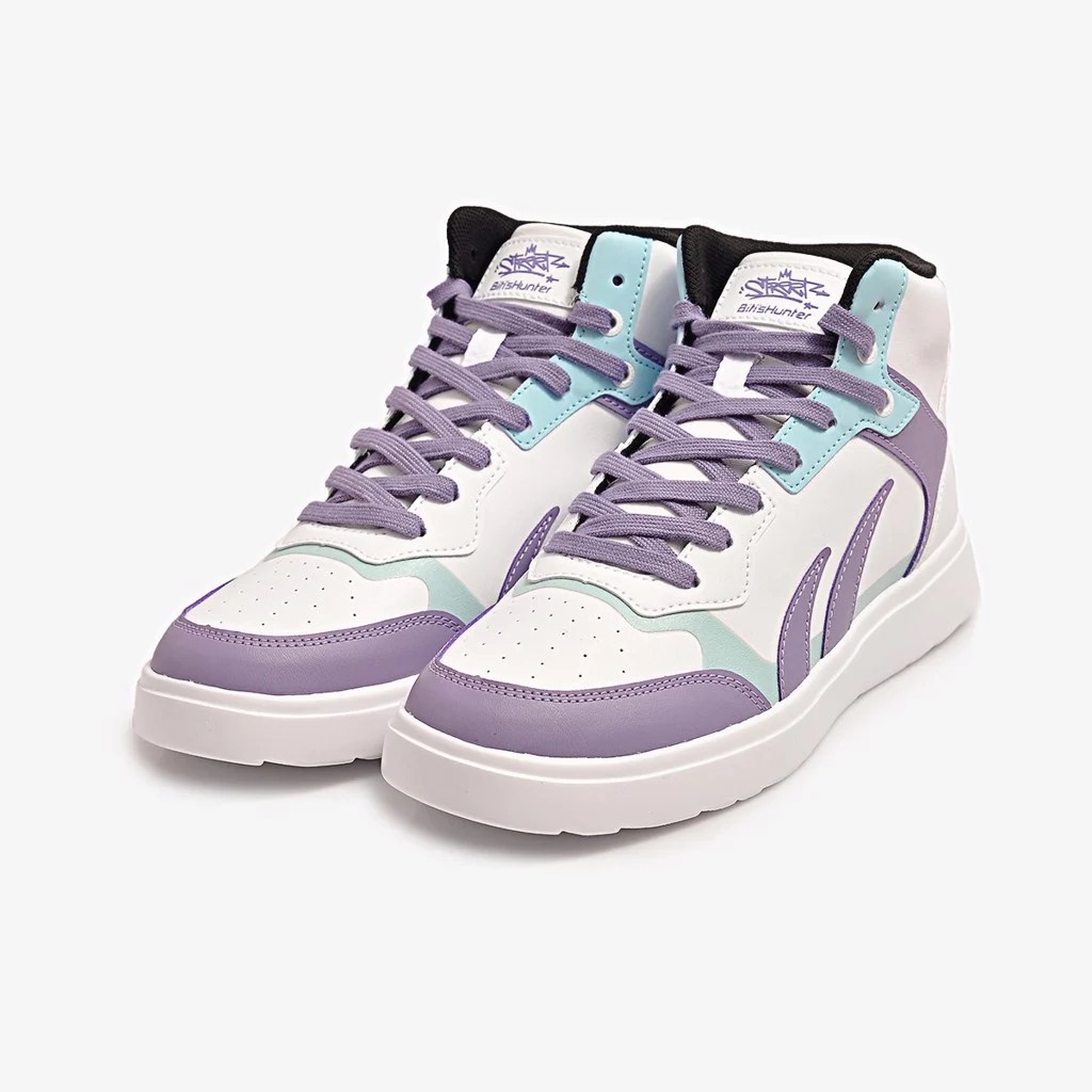 Giày thể thao cao cổ nam nữ BlTIS❤️FREESHIP❤️ Giày sneakers street cao cấp buộc dây đế bằng DSWH06200 - DSMH06200