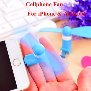 Quạt usb apple mini cooler hand fan cho iphone 5 6 6s 7 plus android