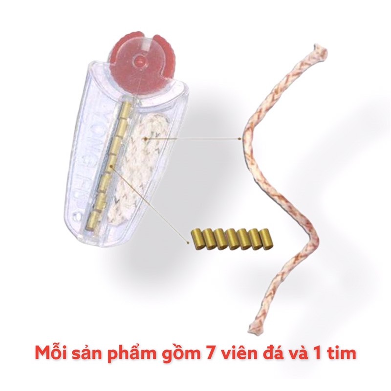 Tim và đá lửa hộp 𝐪𝐮𝐞̣𝐭 𝐛𝐚̣̂𝐭 𝐥𝐮̛̉𝐚 𝐙𝐢𝐩𝐩𝐨