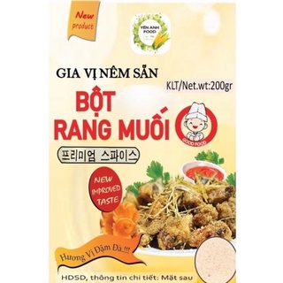 Bột Rang Muối cho gà, tôm, cá ngon chuẩn vị 200g