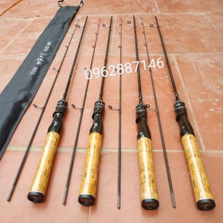 Cần câu lure ul siêu dẻo ngọn đặc 1m68-1m8 đại hạ giá