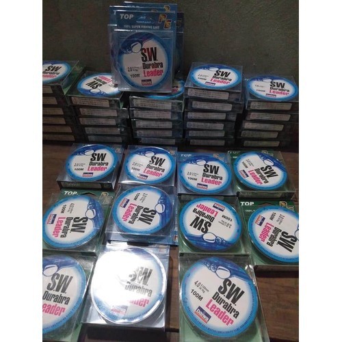 Dây Dù Câu Cá Siêu Bền DAIWA SW Durabra Nhật Bản dài 100m đủ size từ 1 đến 10