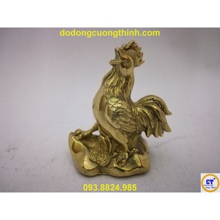 Gà nhỏ bằng đồng 12cm