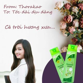 Dầu gội  bưởi Thorakao 400ml
