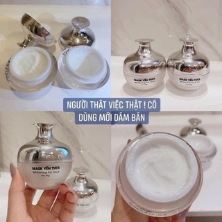 Mask yến tươi Nano Face (sản sinh Collagen, trắng da, mờ thâm)
