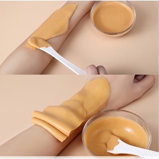 100g mặt nạ dẻo vàng sâm nano handmade chống lão hóa cho da