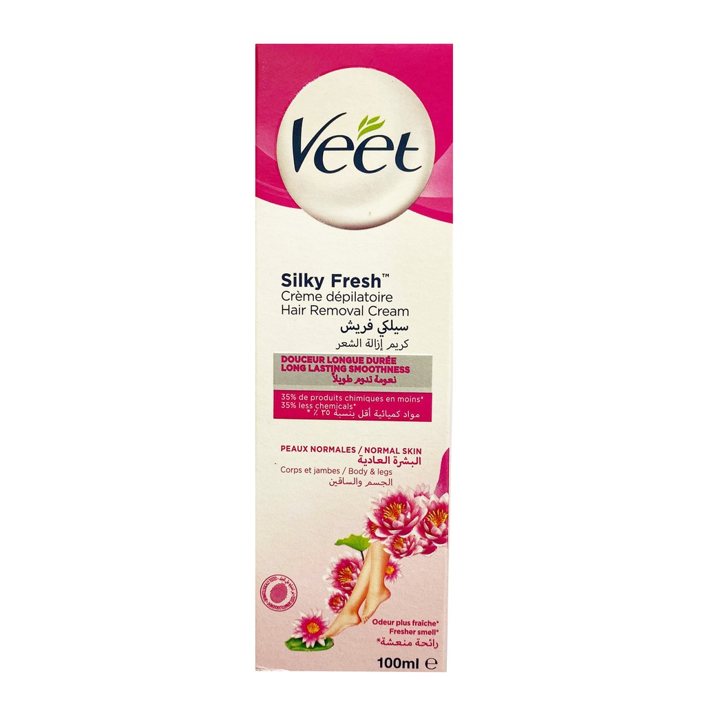 Kem tẩy lông VEET của Pháp 100ml - 200ml