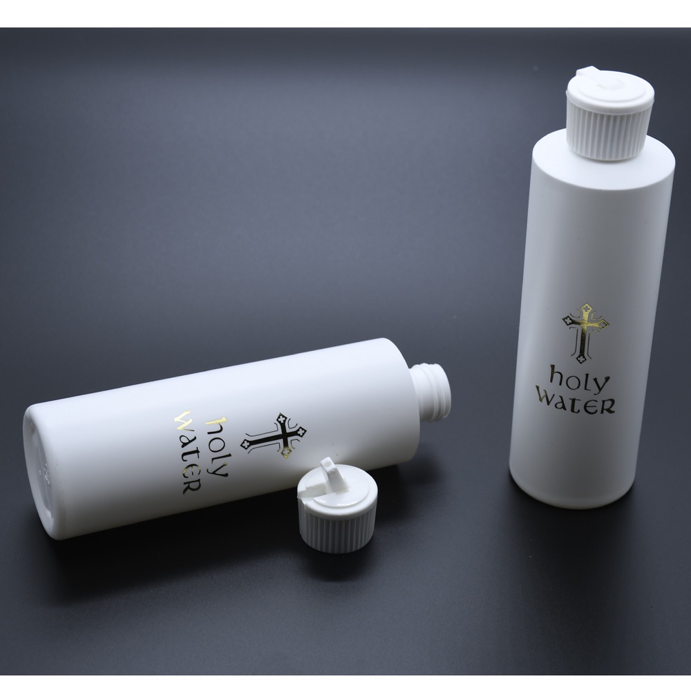 Bình đựng nước Thánh Holy Water màu trắng 60ml và 250ml