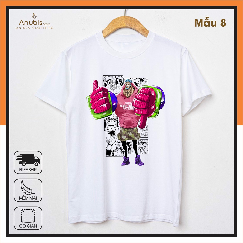 [4 MẪU] ÁO THUN ONE PIECE PHONG CÁCH THỜI TRANG HÀNG HIỆU SÀNH ĐIỆU (VOL.2)