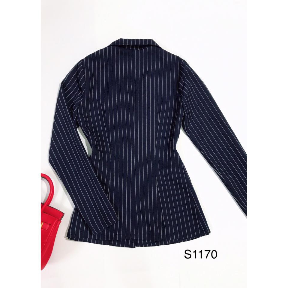 [ xả kho ] MiD SET VEST KẺ S1170 Mie Design kèm ảnh thật