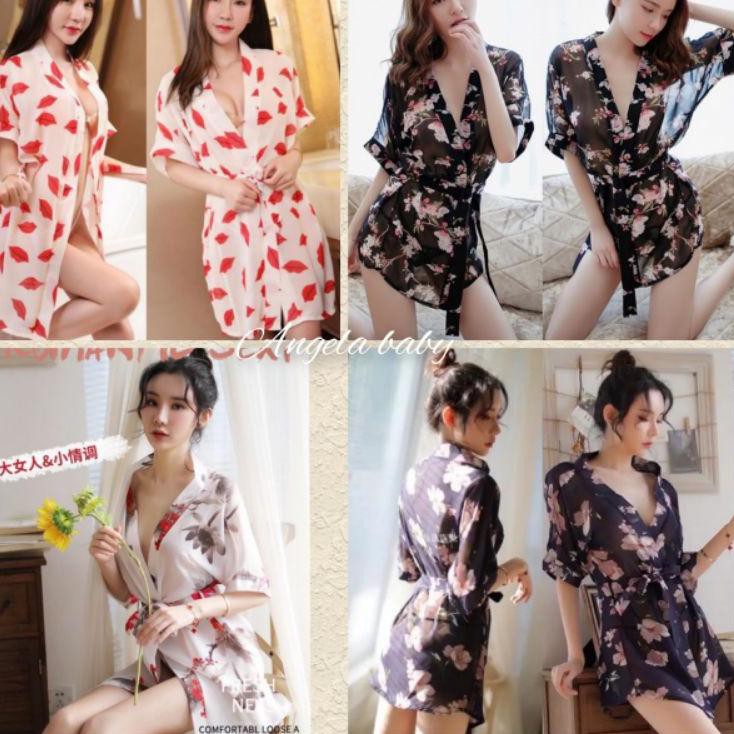 Đồ Lót Ngủ Kiểu kimono Angela Baby Quyến Rũ Cho NữBe.04Ag21 | BigBuy360 - bigbuy360.vn