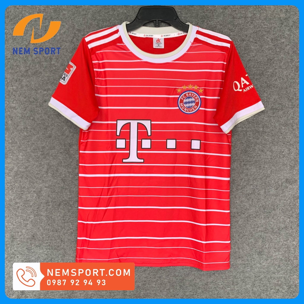 Quần Áo Đá Bóng Bayern Munich Sân Nhà 2022/2023