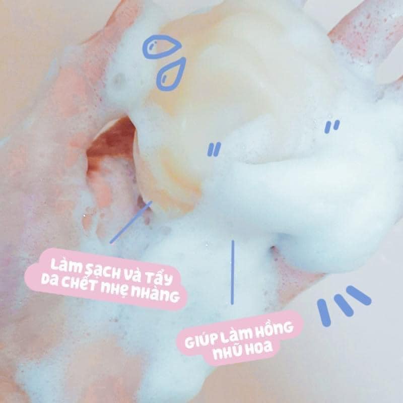 Xà Phòng Dưỡng Da Cho Ngực Pelican Lovely Boobs Care Soap 80g | BigBuy360 - bigbuy360.vn