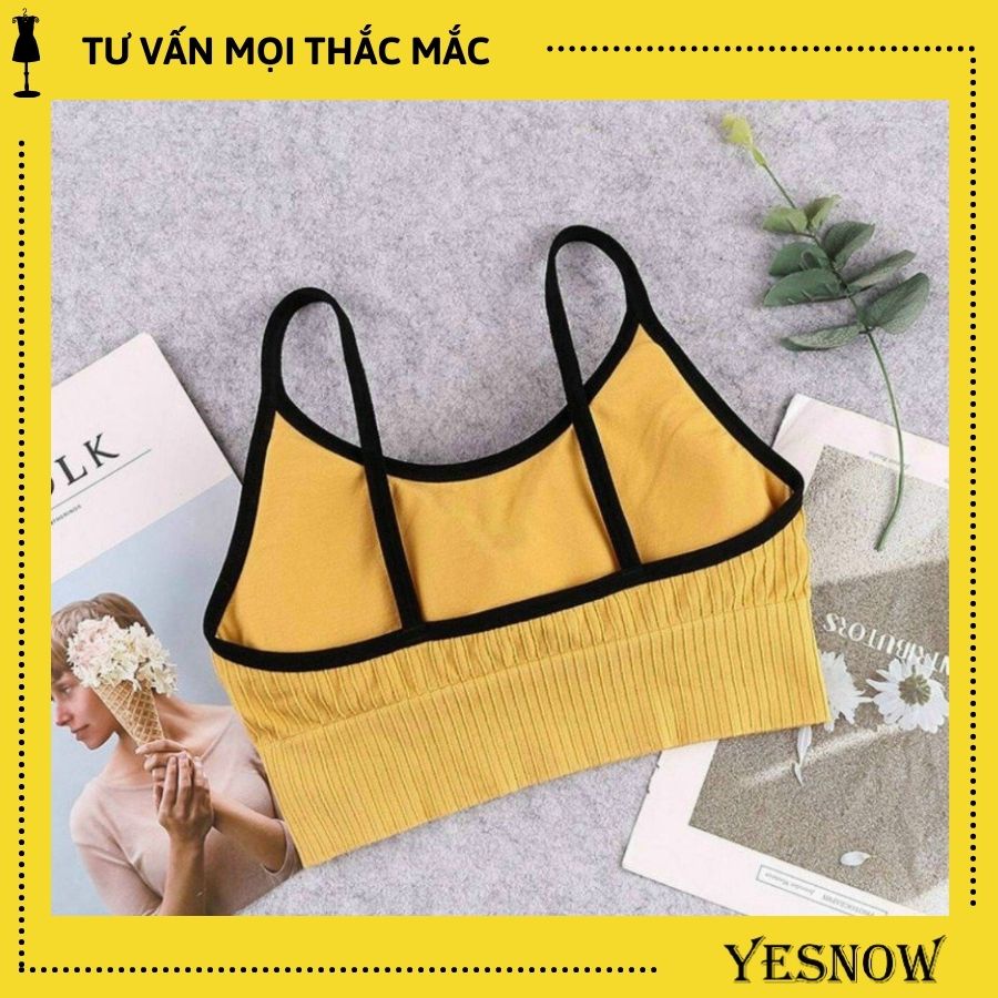 Áo Bra MANBEIER VIền Đen Nữ Gân Tăm Sexy-nâng ngực gợi cảm “mê hoặc” phái đẹp | BigBuy360 - bigbuy360.vn