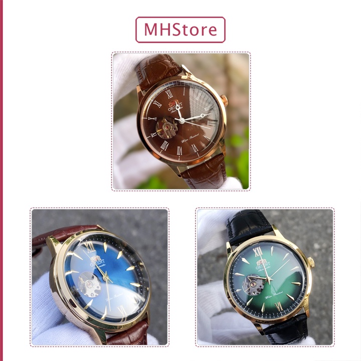 Đồng hồ cơ nam OR 6128 dây da cao cấp, cơ automatic lộ máy, sang trọng lịch lãm, cao cấp đẹp giá rẻ | BigBuy360 - bigbuy360.vn