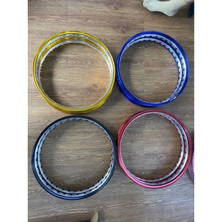 Niềng nhôm 2 line kuni 1.4 1.6 có nhiều màu