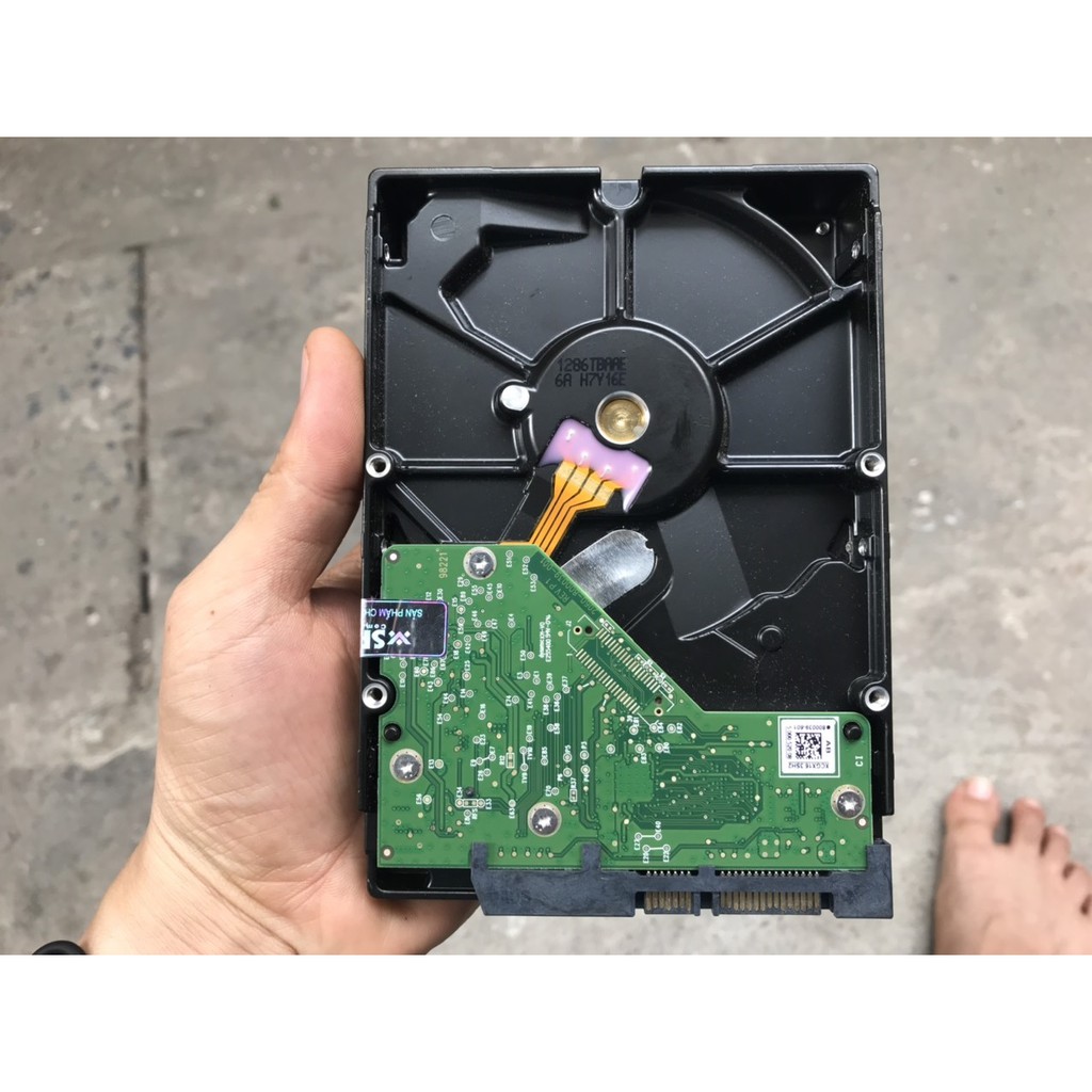 ổ cứng cho PC máy tính bàn  wd blue 1TB 7200RPM sata 3 6 GB/s 3.5 &quot; inch hdd 100% Good 1000GB