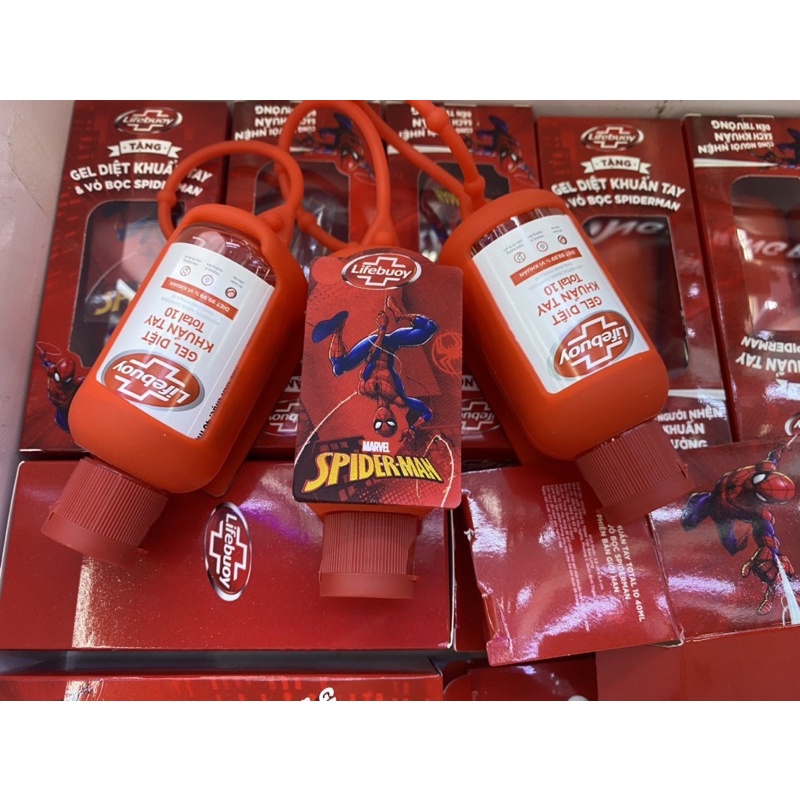 Gel rửa tay khô Lifebuoy kèm dây đeo 40ml