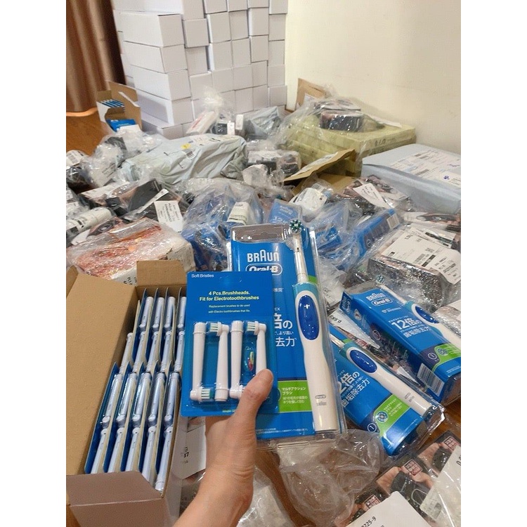 Bàn chải đánh răng điện Ora.l-B