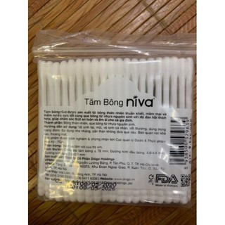 Tăm bông Niva 100 que