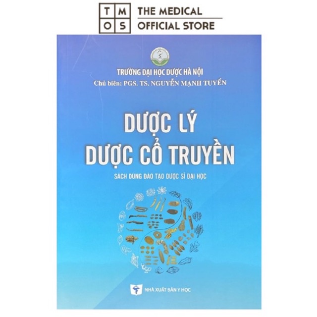 Sách - Dược Lý Dược Cổ Truyền Tmos