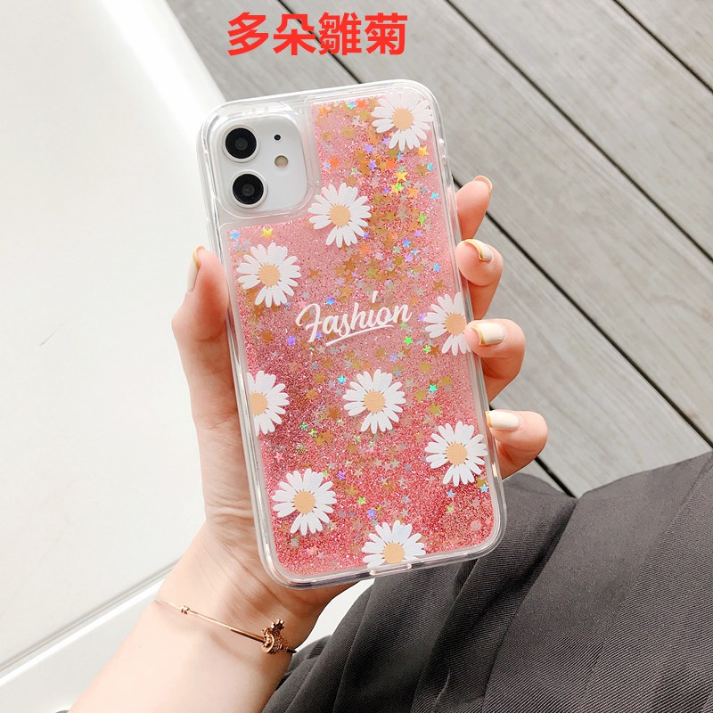 Ốp Điện Thoại Kim Tuyến Nước Hình Hoa Cúc Cho Oppo A3 Ax5 A5 A33 A37 A53 A57 A59 A5 2020 Thời Trang | BigBuy360 - bigbuy360.vn
