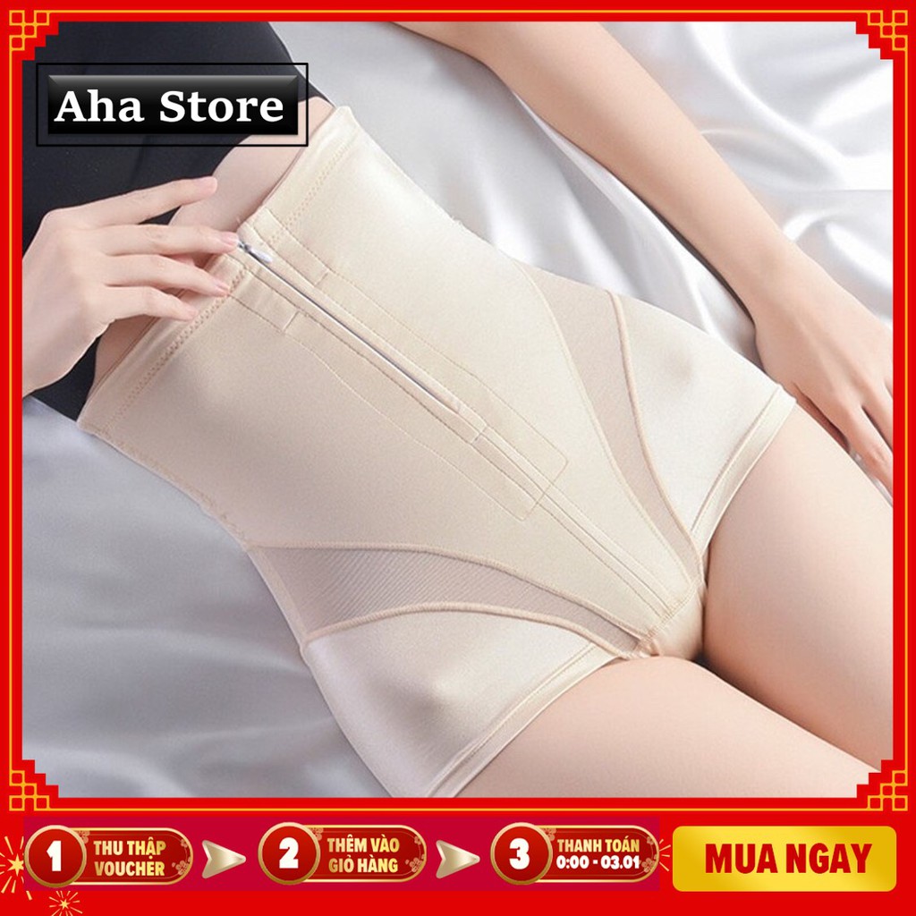 Quần Gen Thun Lưới Nịt Bụng Kéo Khoá Cao Cấp Siêu Giảm Eo, Giảm Mỡ, Chống Cuộn Cao Cấp | BigBuy360 - bigbuy360.vn