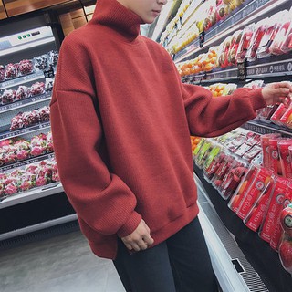 [ORDER] Áo len nam ulzzang cao cổ