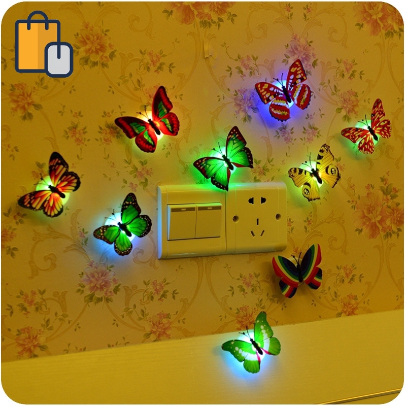 Đèn led 3D xinh xắn trang trí phòng ngủ