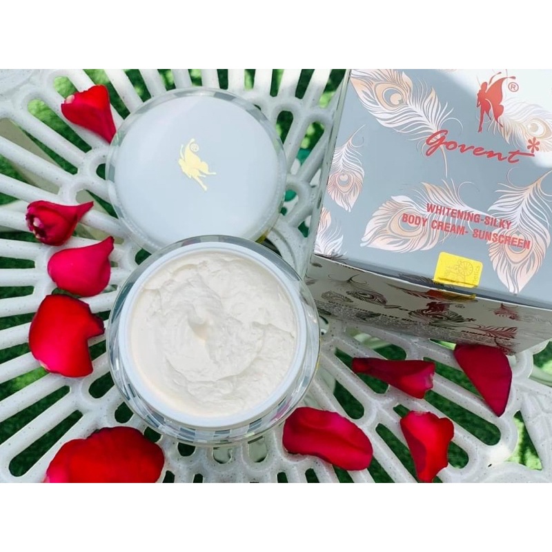 Body govent cao cấp làm trắng da nâng tone -NUTI