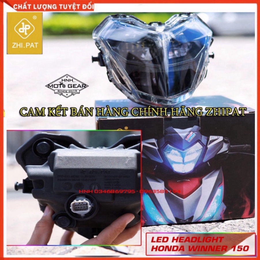 Đèn Led Zhipat Cho Winner 2017 - 2019