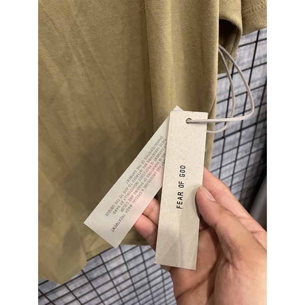 📣 - Áo thun Fear of god seventh collection, New Fg 7th collection tee