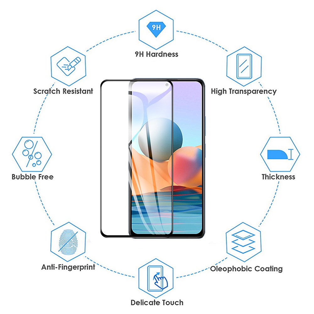 Kính cường lực bảo vệ màn hình Koosuk 9D cho OPPO A36 A76 A96 A55 A54 A95 A74 A16