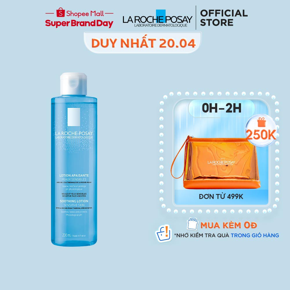 Nước cân bằng giúp làm dịu, bảo vệ da nhạy cảm La Roche-Posay Lotion Sensitive Skin 200ml | BigBuy360 - bigbuy360.vn