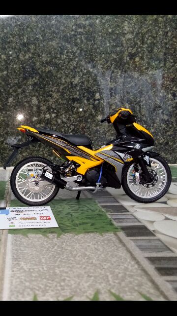 Mô hình YAMAHA EXCITER 150  Độ